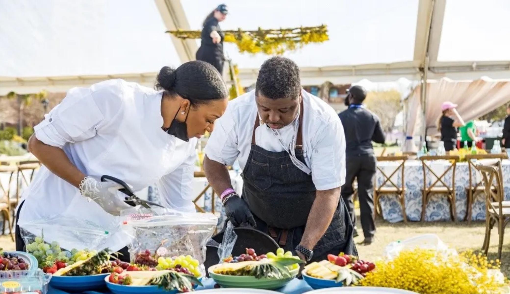 MEDIA CHEF CARLOS BROWN