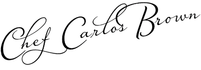 Celebrity Chef Carlos Brown